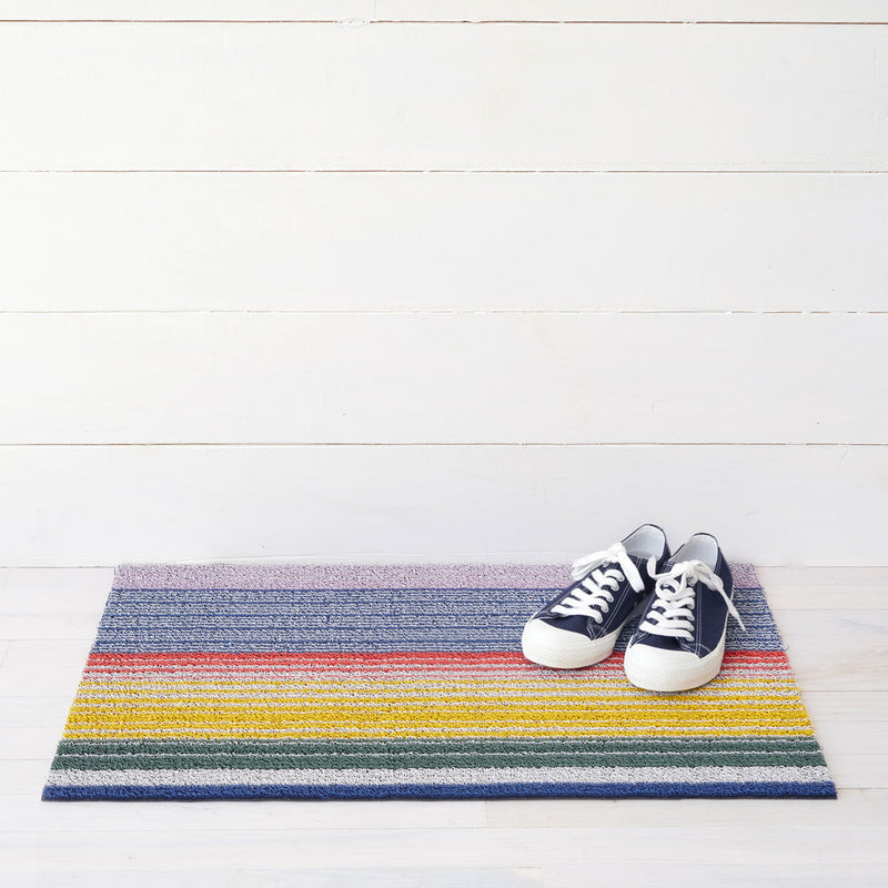 media image for Pop Stripe Multi Shag Chilewich Chw 200826 001 2 236