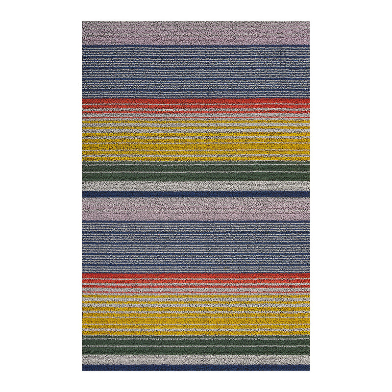 media image for Pop Stripe Multi Shag Chilewich Chw 200826 001 1 216