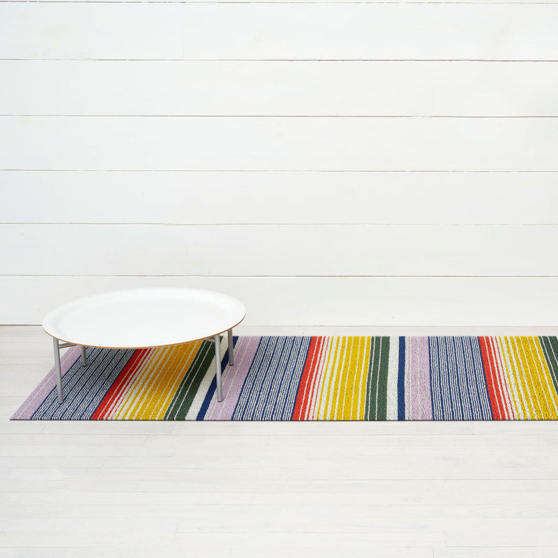 media image for Pop Stripe Multi Shag Chilewich Chw 200826 001 3 25