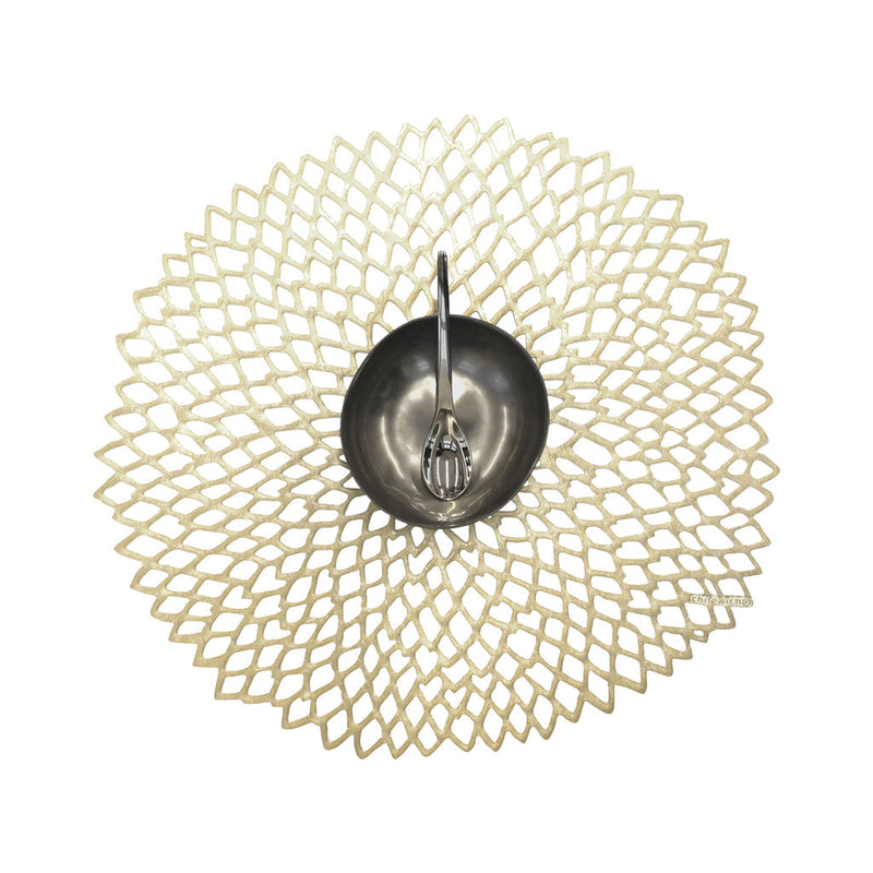 media image for Pressed Dahlia Placemat Chilewich Chw 100142 006 1 27