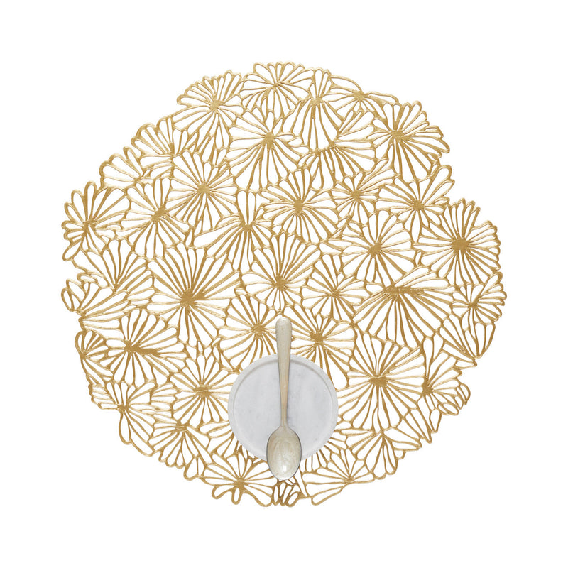 media image for Pressed Bloom Placemat Chilewich Chw 100573 003 3 249