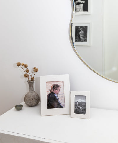 product image for ceramic frame post card design by puebco 5 4