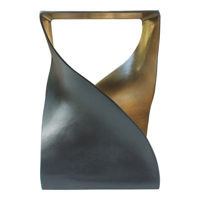 product image for twist accent table brass by Moe's Home Collection mhc qk 1008 01 7 17