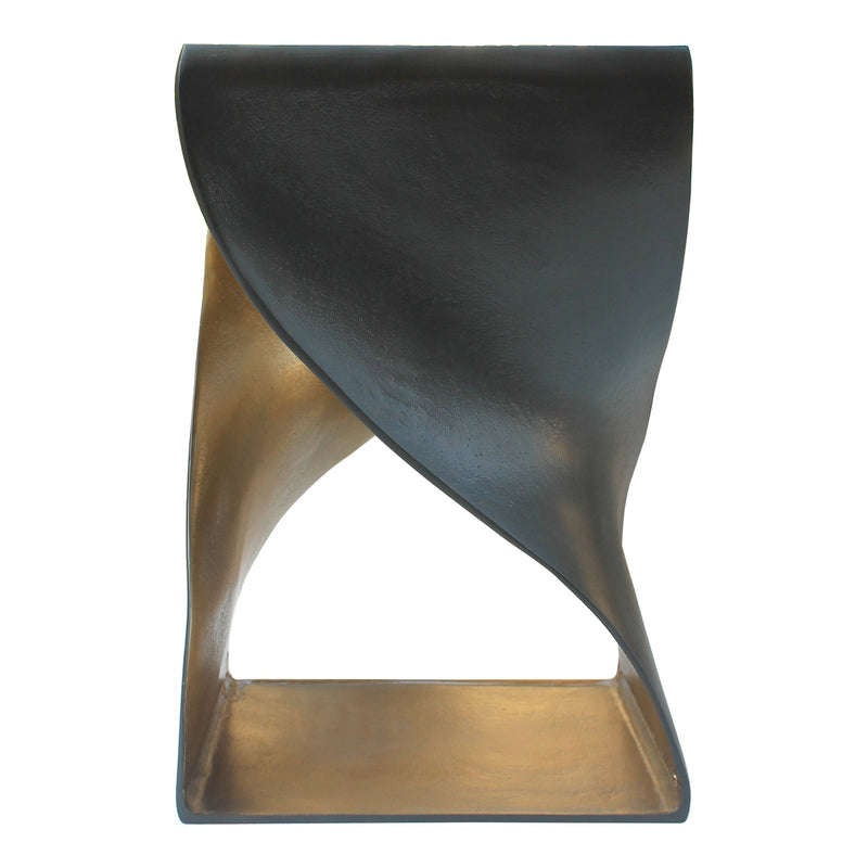 media image for twist accent table brass by Moe& 29