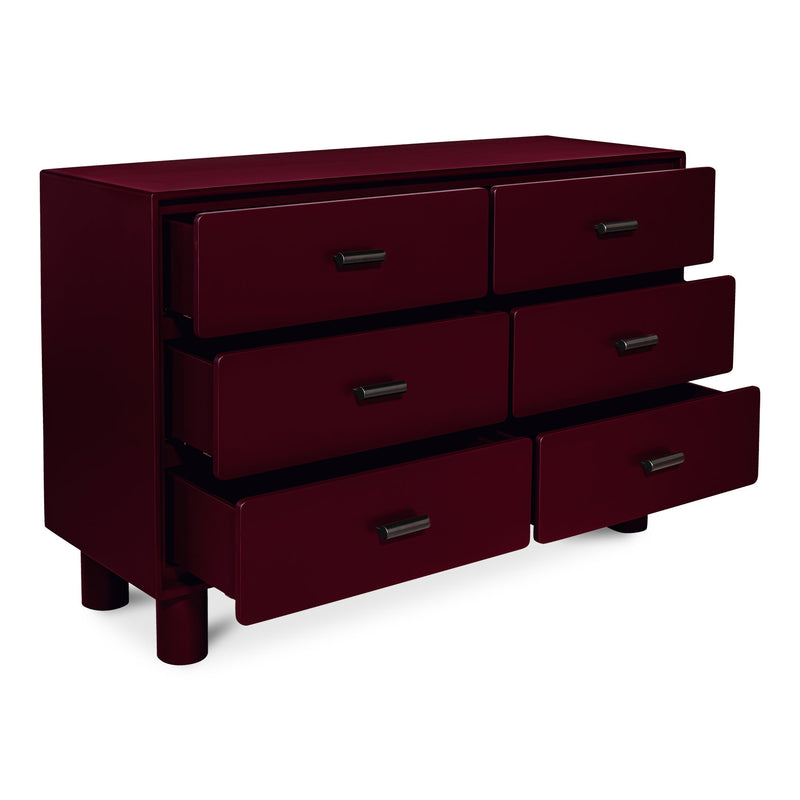 media image for Jolene 6 Drawer Dresser Moes Home Collection Mhc Qo 1014 06 2 264