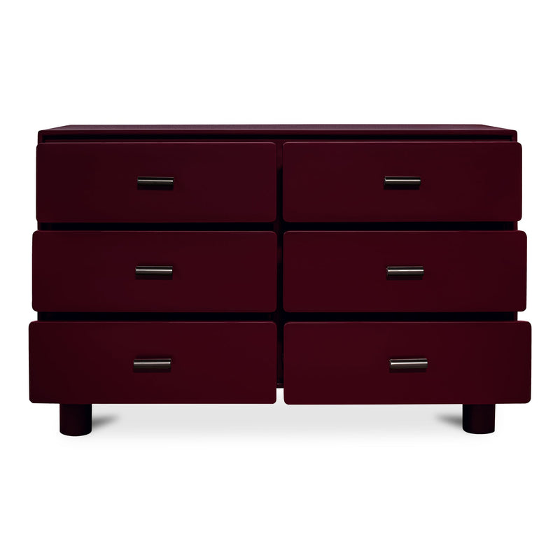 media image for Jolene 6 Drawer Dresser Moes Home Collection Mhc Qo 1014 06 4 281