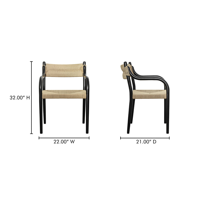 media image for Kenny Dining Chair Moes Home Collection Mhc Qo 1015 02 6 280