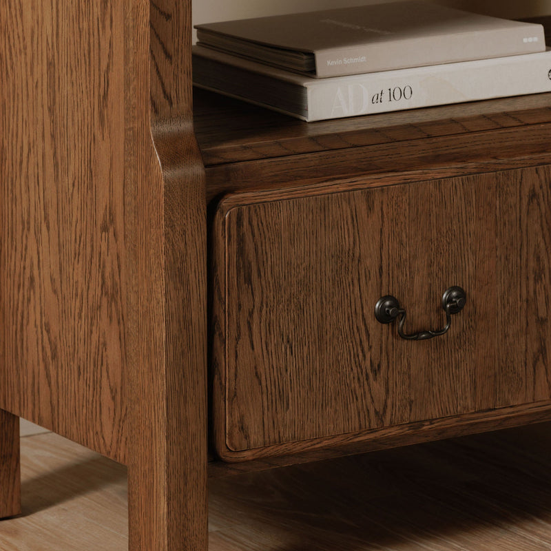 media image for Caroline Bookcase Moes Home Collection Mhc Qo 1017 03 7 286