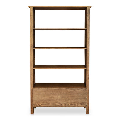 product image for Caroline Bookcase Moes Home Collection Mhc Qo 1017 03 4 92