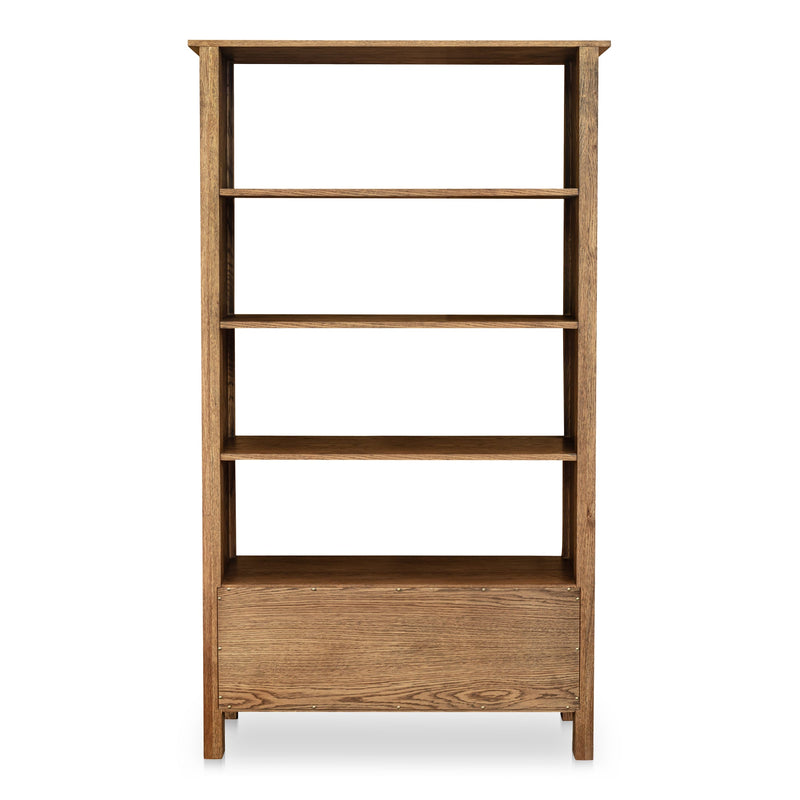 media image for Caroline Bookcase Moes Home Collection Mhc Qo 1017 03 4 281