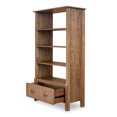 product image for Caroline Bookcase Moes Home Collection Mhc Qo 1017 03 2 40