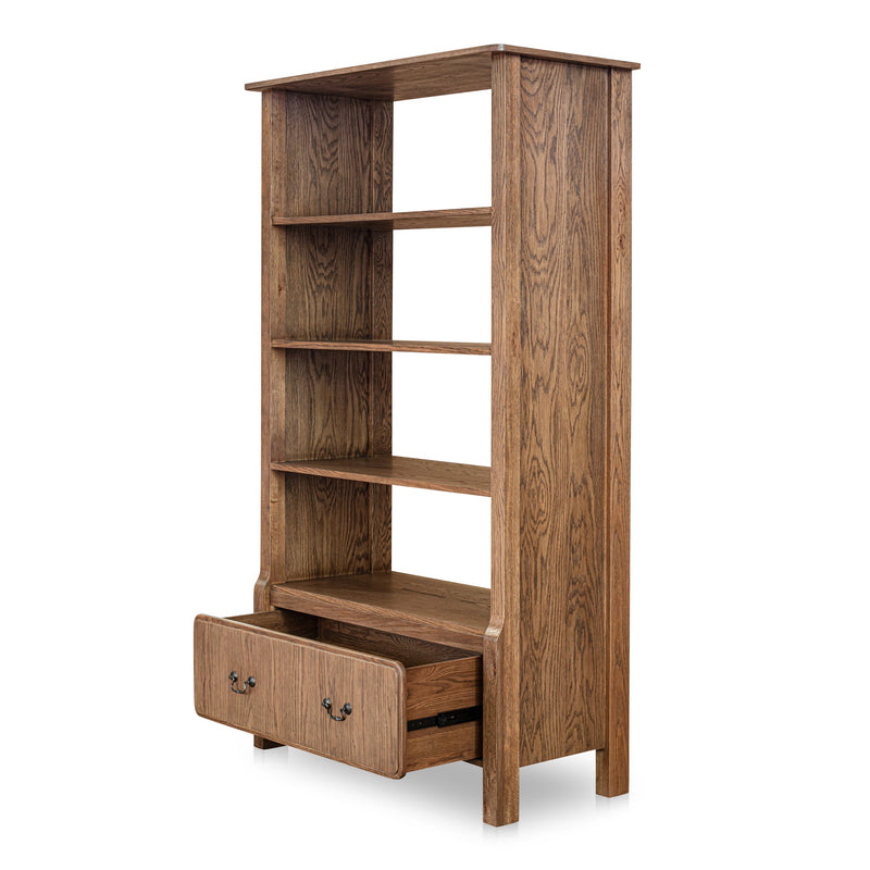 media image for Caroline Bookcase Moes Home Collection Mhc Qo 1017 03 2 284