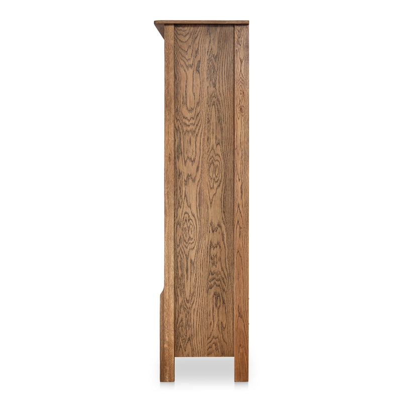 media image for Caroline Bookcase Moes Home Collection Mhc Qo 1017 03 3 276