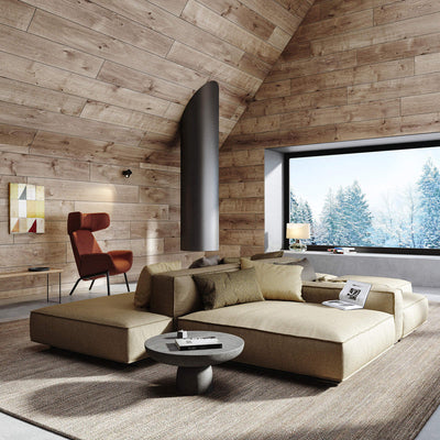 product image for Quincy Fabric in Golden Bronze 45