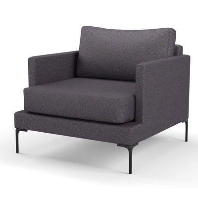 product image for Quincy Fabric in Nocturne Blue 44