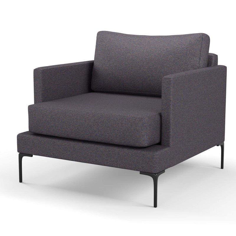 media image for Quincy Fabric in Nocturne Blue 285