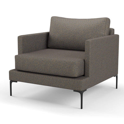 product image for Quincy Fabric in Nocturne Blue/Bronze 96