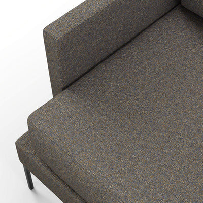 product image for Quincy Fabric in Nocturne Blue/Bronze 97