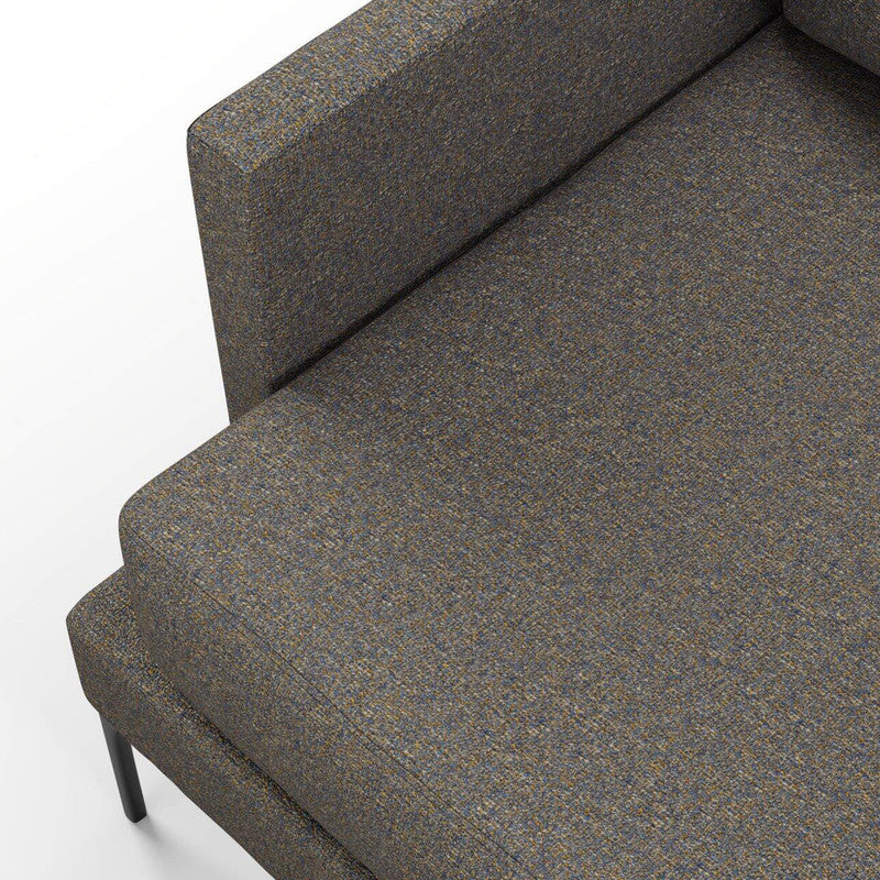 media image for Quincy Fabric in Nocturne Blue/Bronze 236