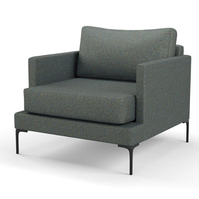 product image for Quincy Fabric in Nocturne Blue/Bronze 23