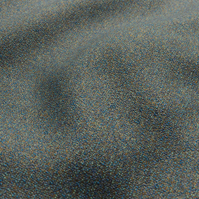 media image for Quincy Fabric in Nocturne Blue/Bronze 233