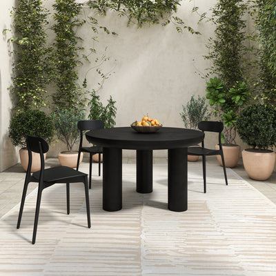 product image for Kent Outdoor Dining Chair Set Of 2 Moes Home Collection Mhc Qx 1017 02 22 13