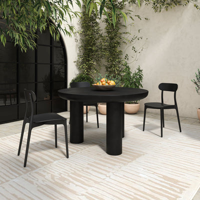 product image for Kent Outdoor Dining Chair Set Of 2 Moes Home Collection Mhc Qx 1017 02 25 76