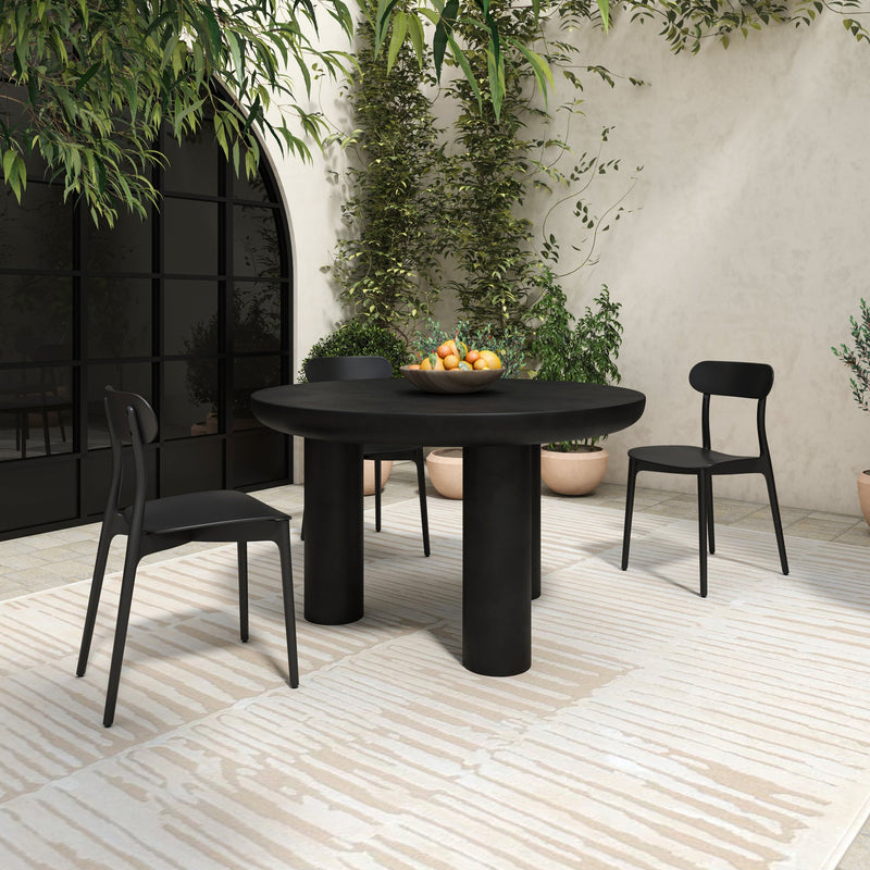 media image for Kent Outdoor Dining Chair Set Of 2 Moes Home Collection Mhc Qx 1017 02 25 20