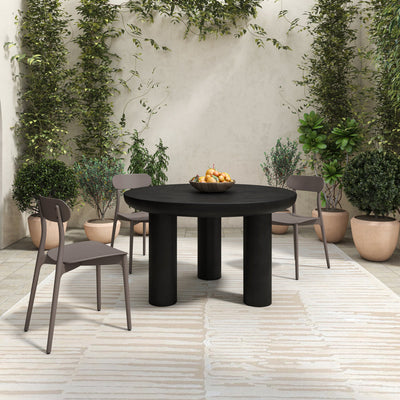 product image for Kent Outdoor Dining Chair Set Of 2 Moes Home Collection Mhc Qx 1017 02 24 41