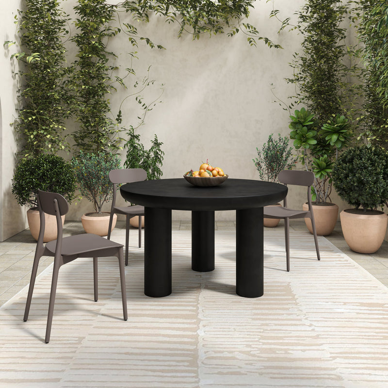 media image for Kent Outdoor Dining Chair Set Of 2 Moes Home Collection Mhc Qx 1017 02 24 29