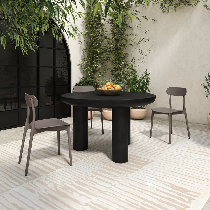 media image for Kent Outdoor Dining Chair Set Of 2 Moes Home Collection Mhc Qx 1017 02 26 260