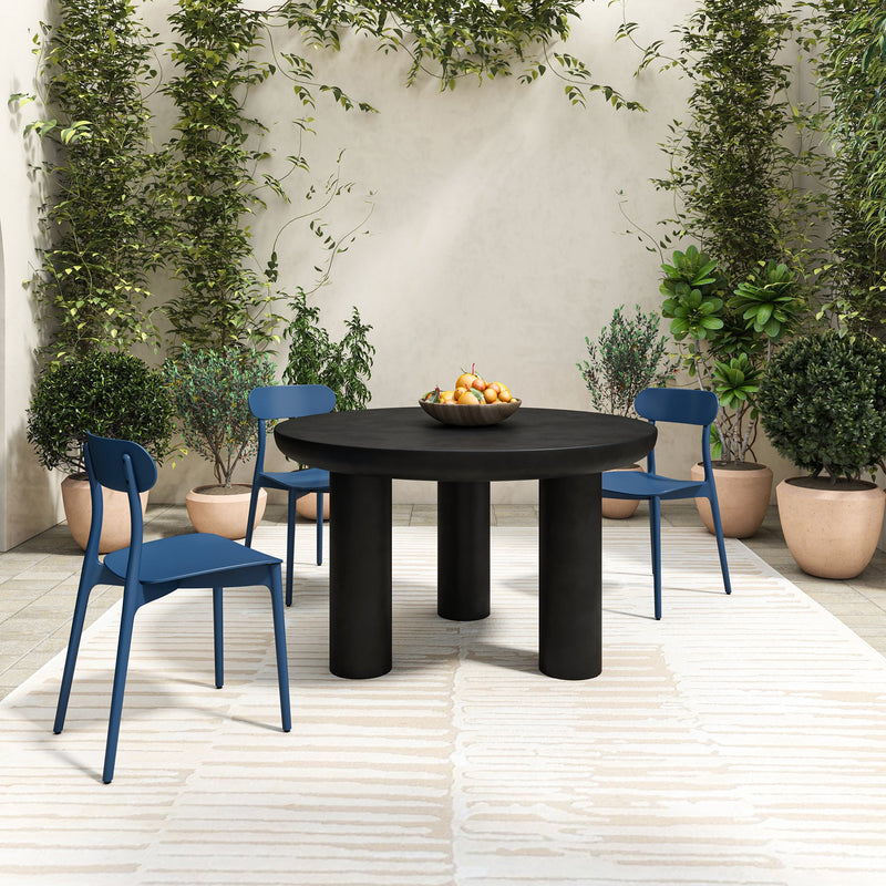 media image for Kent Outdoor Dining Chair Set Of 2 Moes Home Collection Mhc Qx 1017 02 23 296