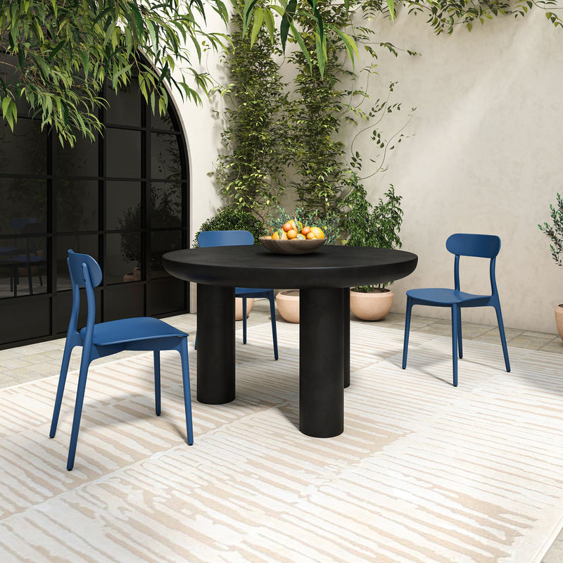 media image for Kent Outdoor Dining Chair Set Of 2 Moes Home Collection Mhc Qx 1017 02 27 245