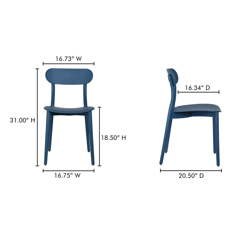 media image for Kent Outdoor Dining Chair Set Of 2 Moes Home Collection Mhc Qx 1017 02 20 261