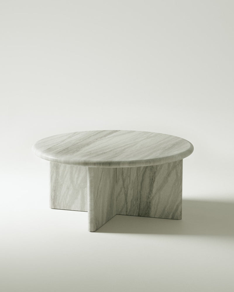 media image for plinth large circular marble coffee table csl3315 slm 1 287