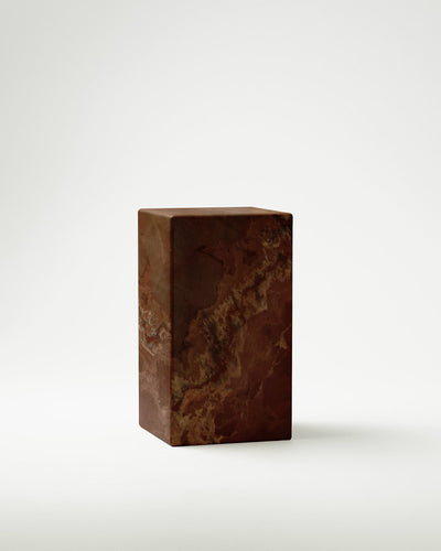 product image for plinth rectangle block marble table b22 slm 5 52