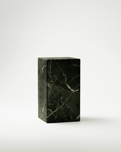 product image for plinth rectangle block marble table b22 slm 2 33