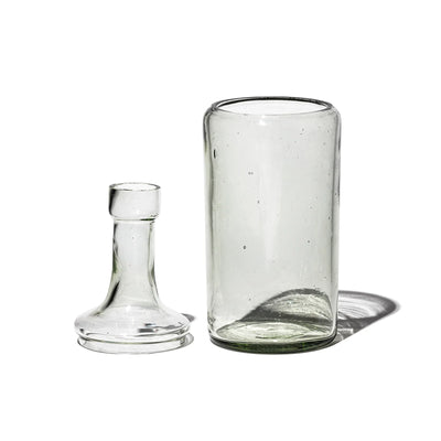 product image for Recycled Glass 2-Way Flower Vase 80