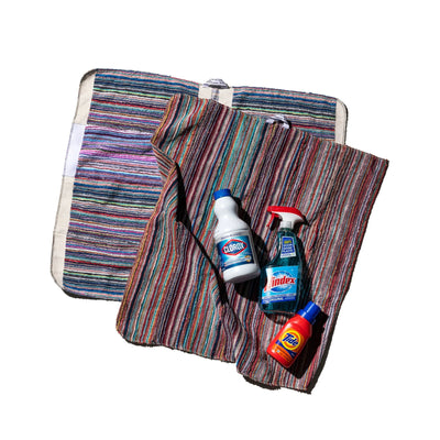 product image of Recycle Patchwork Towel 56