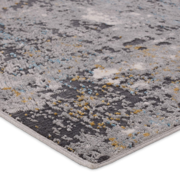 Requiem Vasari Abstract Gray White Rug By Jaipur Living Rug157722 2
