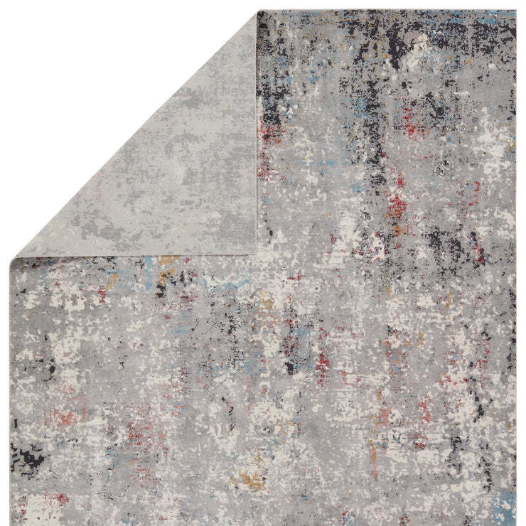 Requiem Vasari Abstract Gray White Rug By Jaipur Living Rug157722 3
