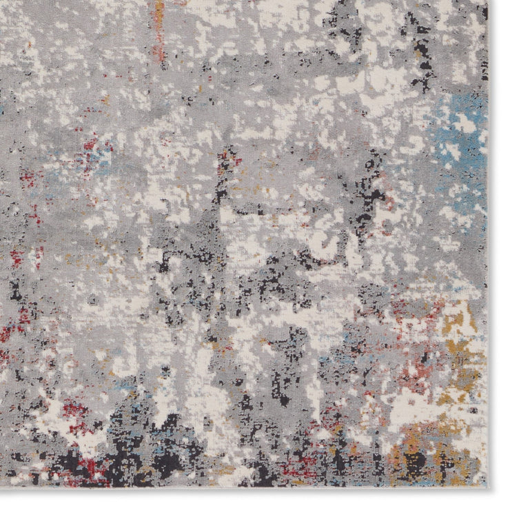 Requiem Vasari Abstract Gray White Rug By Jaipur Living Rug157722 4