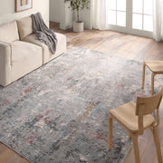 Requiem Vasari Abstract Gray White Rug By Jaipur Living Rug157722 6