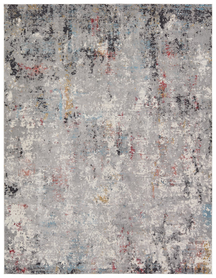 Requiem Vasari Abstract Gray White Rug By Jaipur Living Rug157722 1