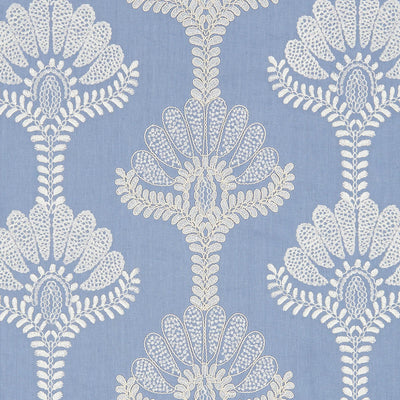 product image of Sample Ressina Fabric in Sky Blue 528