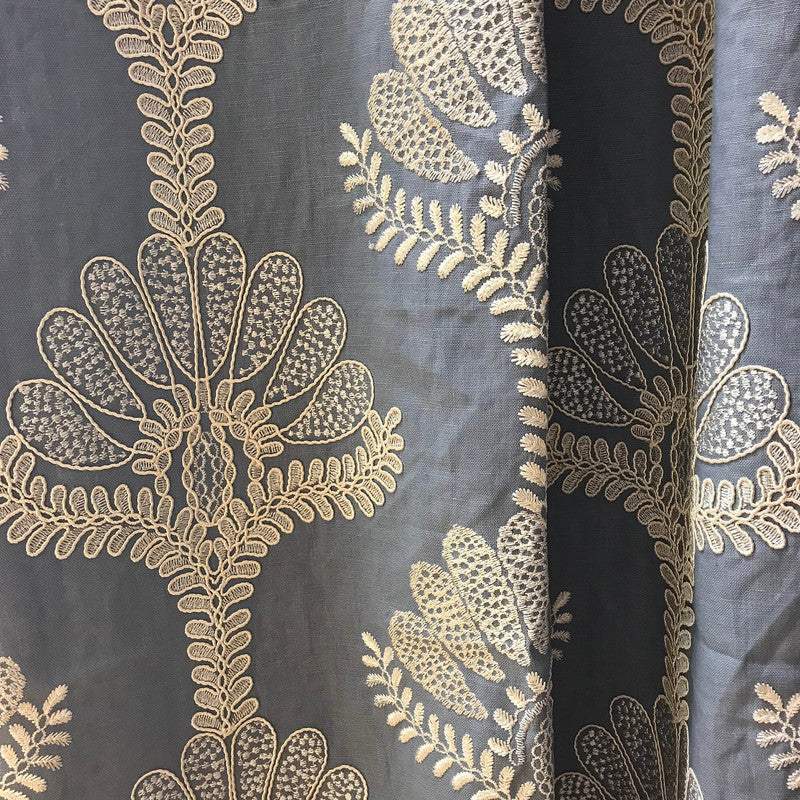 media image for Ressina Fabric in Sky Blue 212