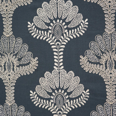 product image for Ressina Fabric in Navy Blue 36