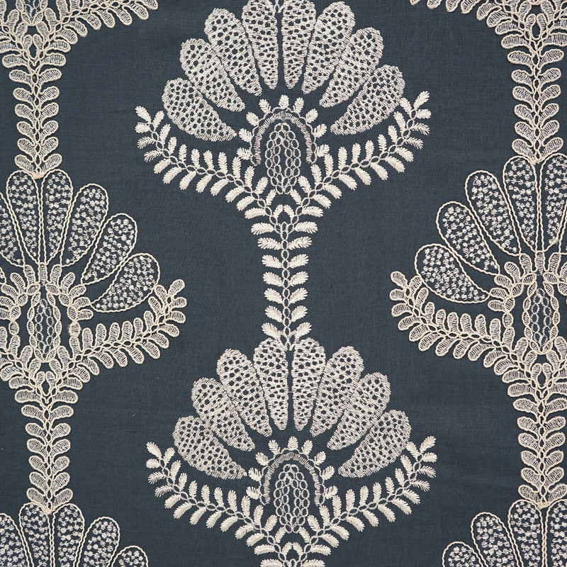 media image for Ressina Fabric in Navy Blue 296