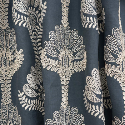 product image for Ressina Fabric in Navy Blue 9