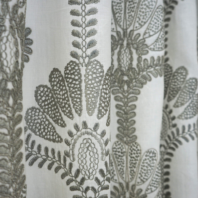 media image for Ressina Fabric in Grey 274